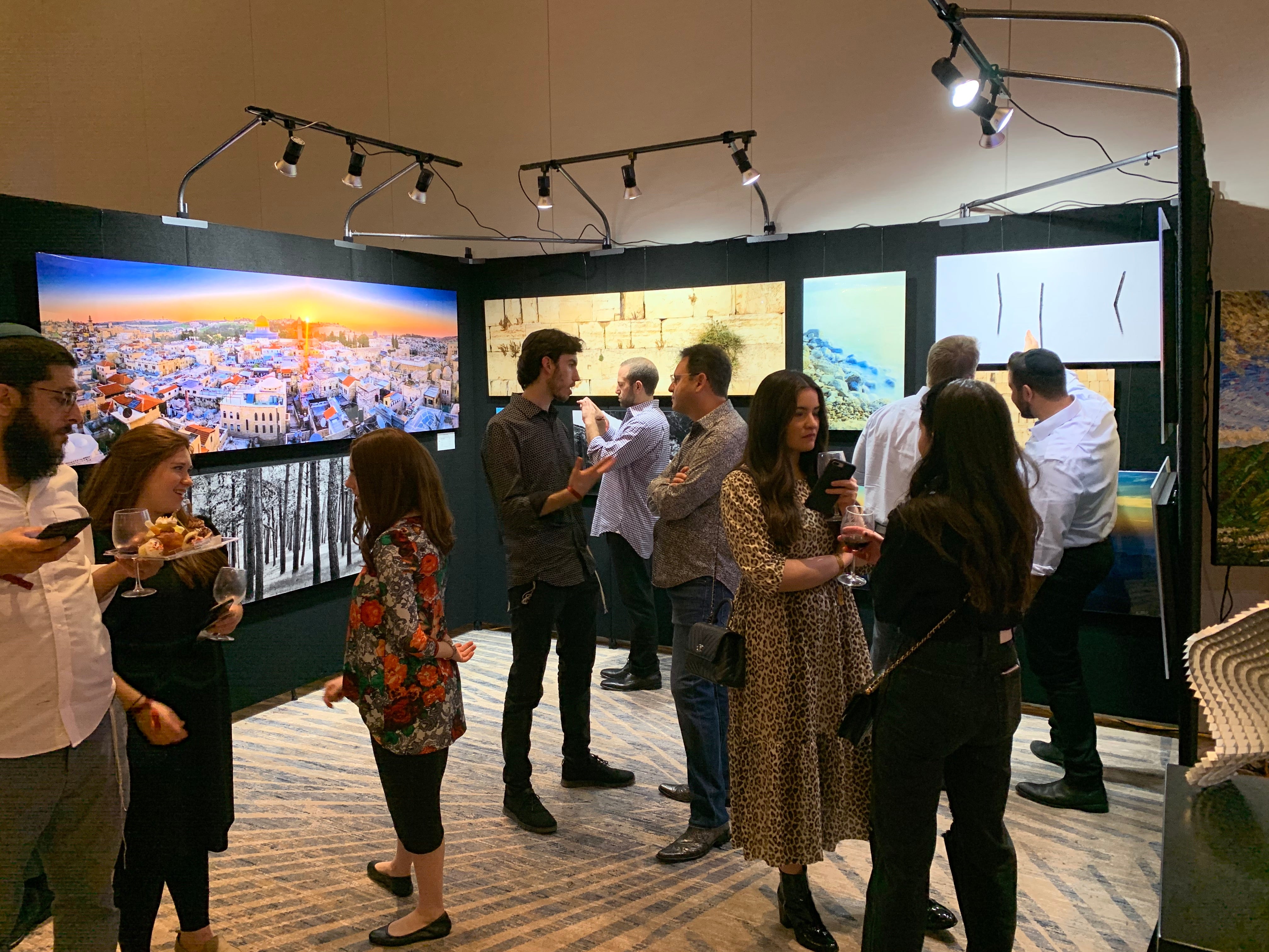 Kosher Food & Wine Festival Exhibition Y.A. Fine Art