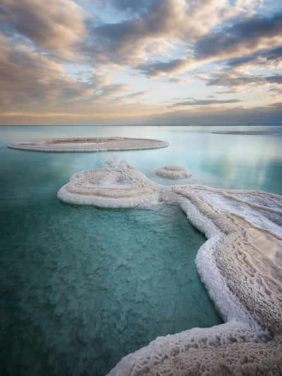 Carried Away - By Yehoshua Aryeh - Photograph of Israel - Dead Sea