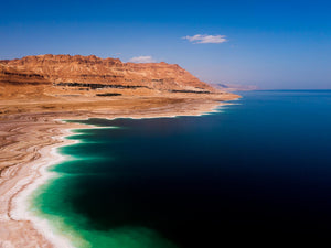 Coastal Shades - By Yehoshua Aryeh - Photograph of Israel - Dead Sea
