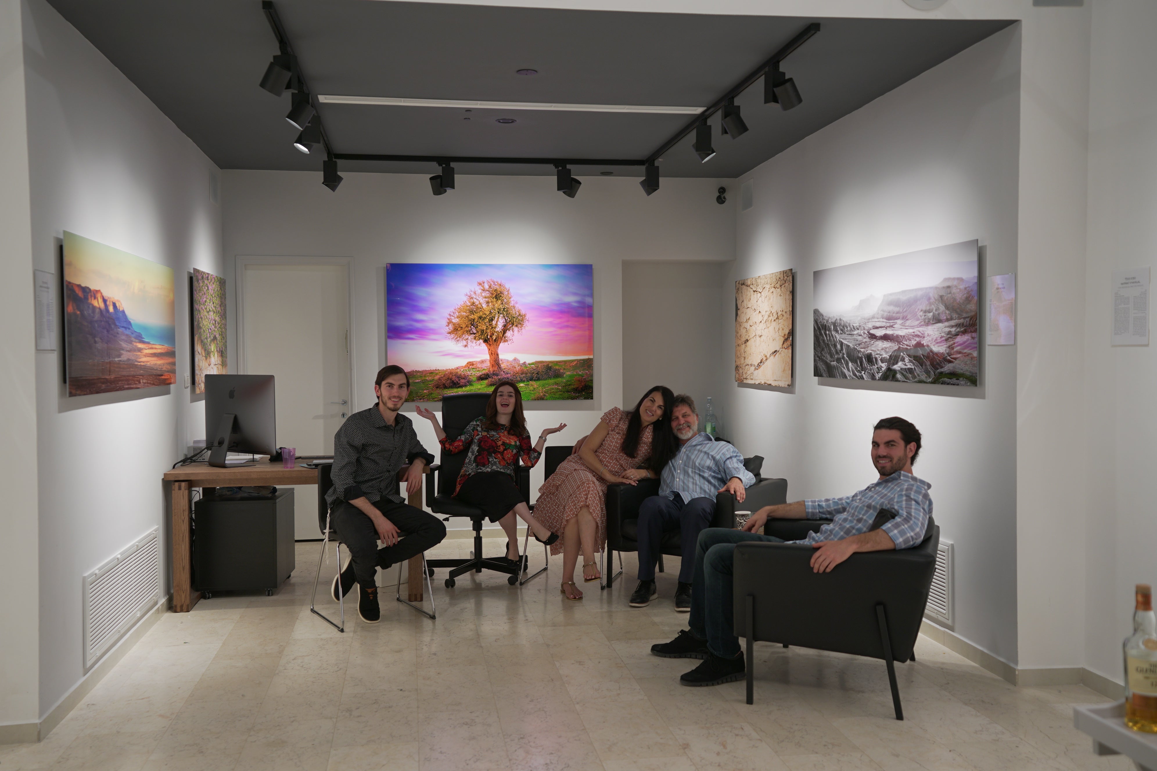 Gallery Grand Opening – Y.A. Fine Art