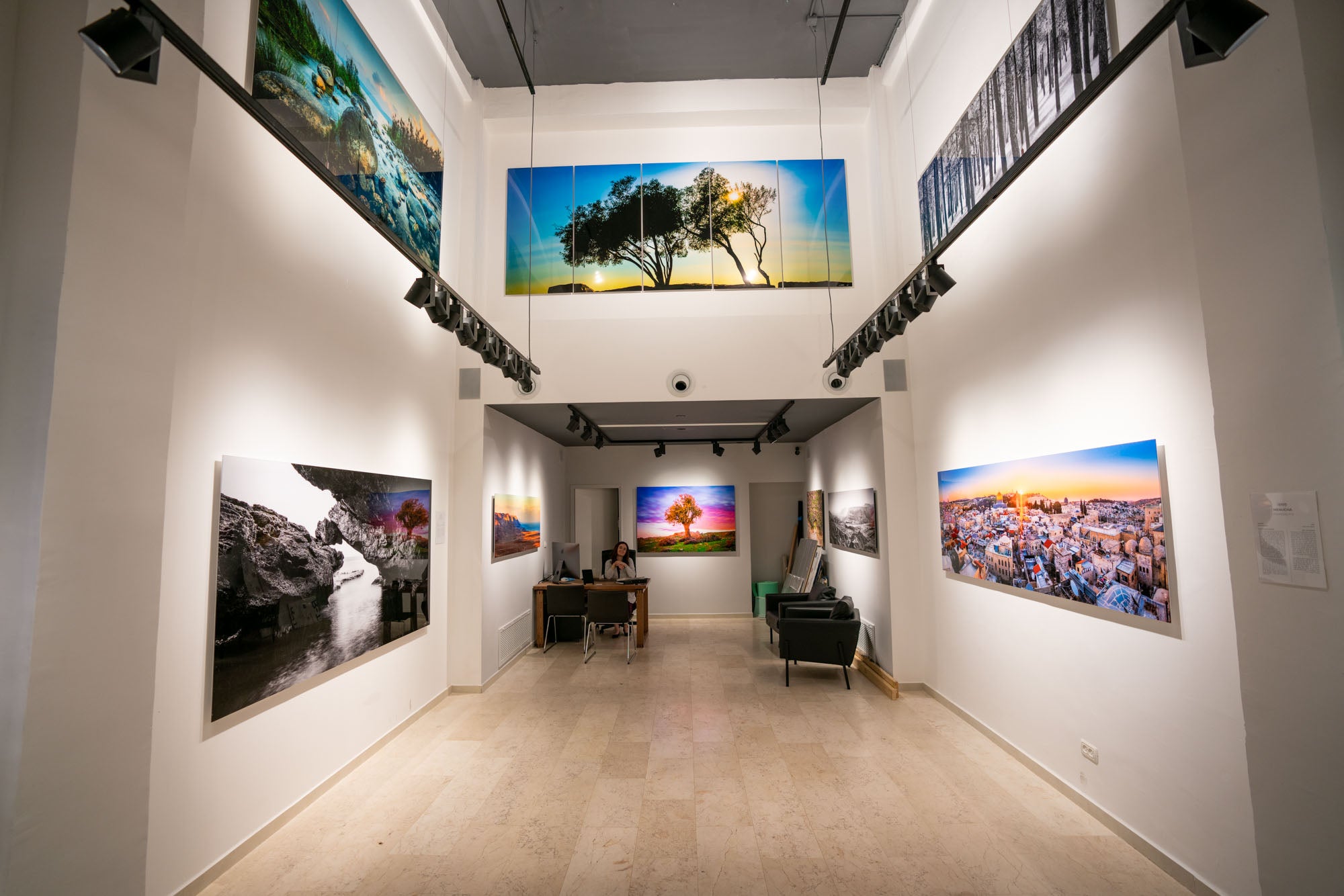Tourist Israel Best Art Galleries in Jerusalem Y.A. Fine Art