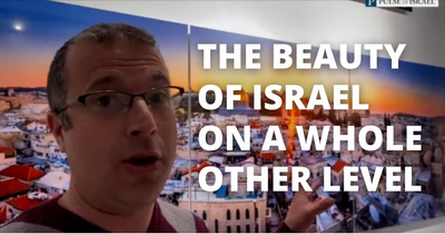 Feature on 'Pulse of Israel'