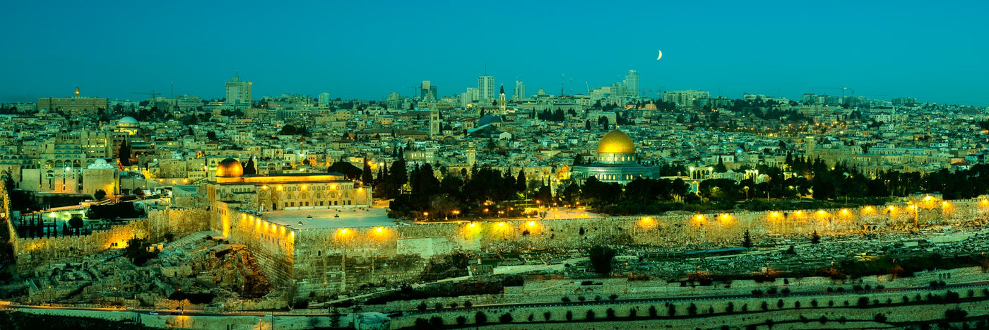 Jerusalem and Environs
