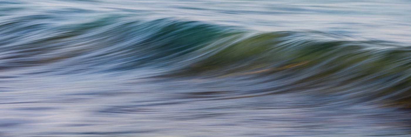 Rhythm of the Sea - By Yehoshua Aryeh - Photograph of Israel - Mediterranean Sea