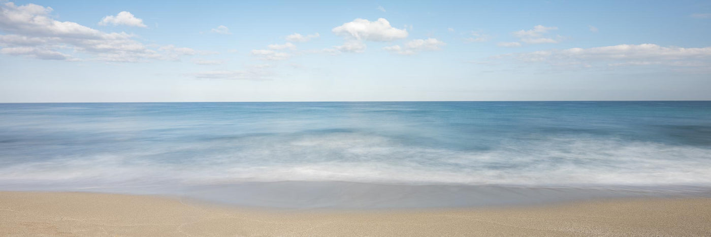 Seaside Expanse - By Yehoshua Aryeh - Photograph of Israel - Nahariya Beach