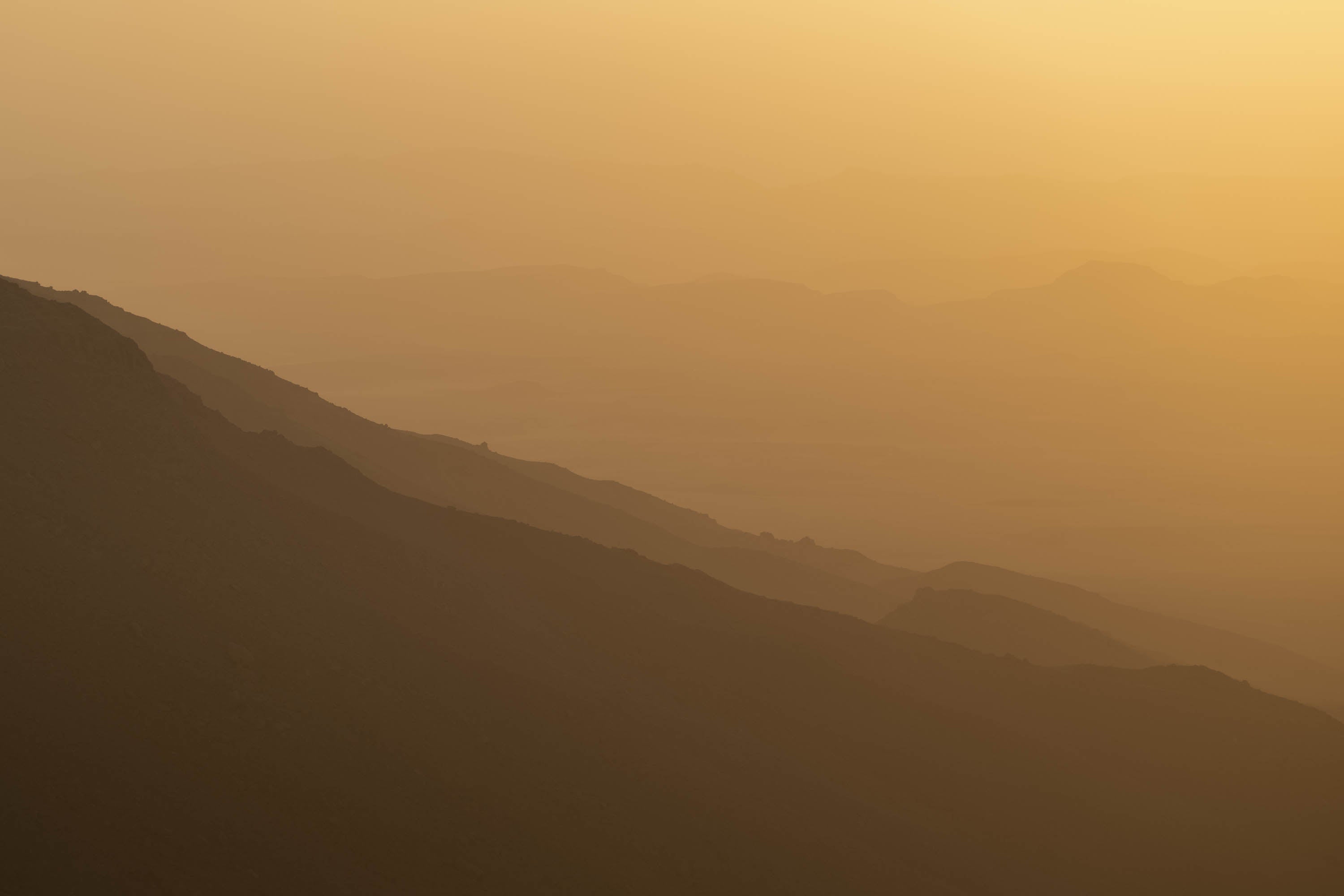 Tonal Layers - Mitzpe Ramon, Israel - Y.A. Fine Art