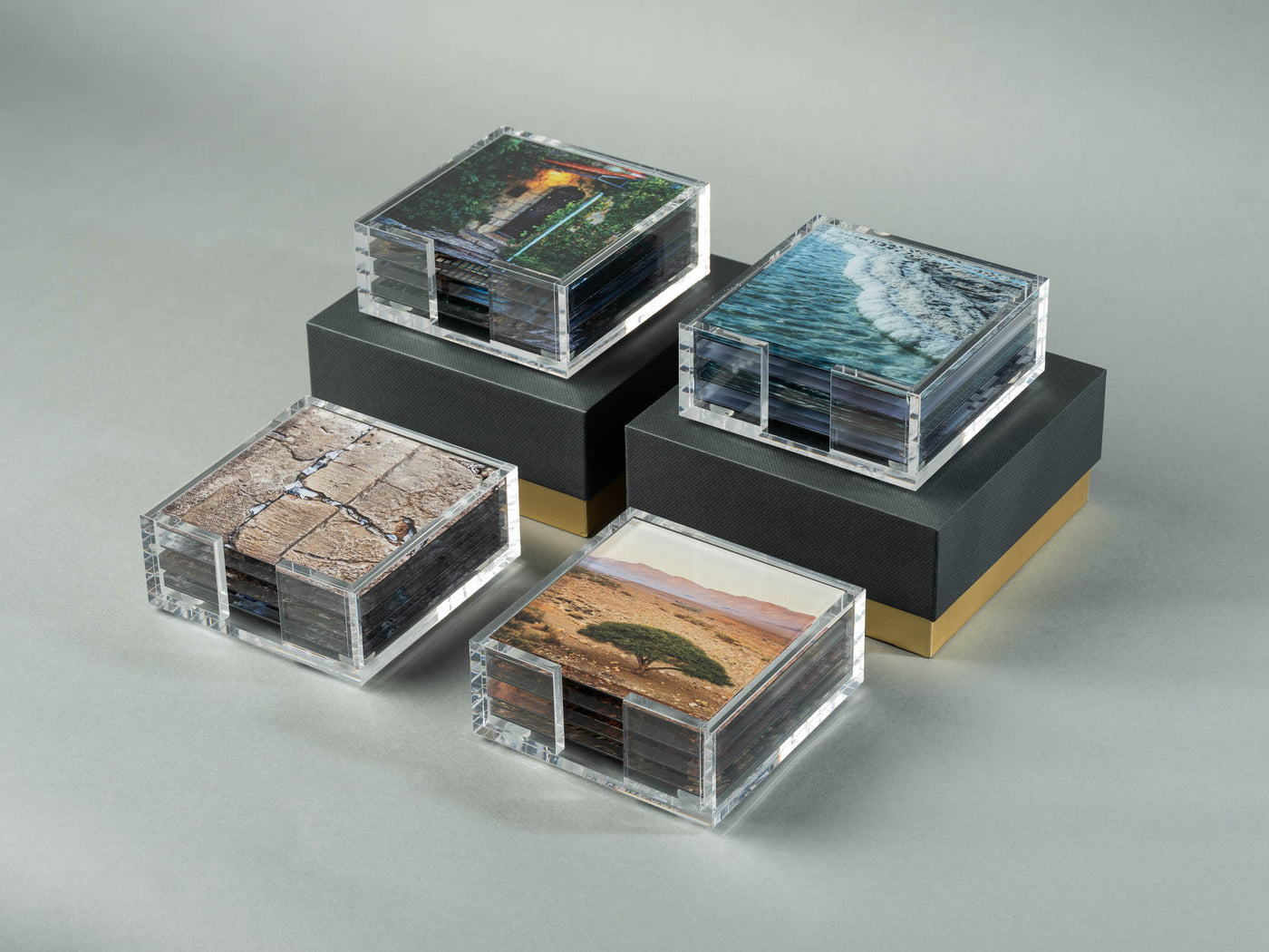 Dead Sea Coaster Set
