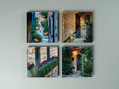 Jerusalem Coaster Set