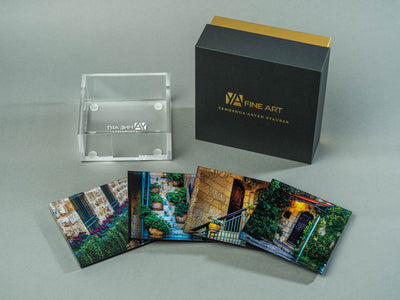 Jerusalem Coaster Set