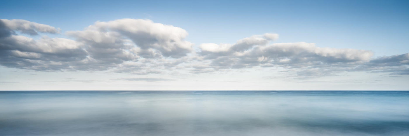 Sea and SKy - By Yehoshua Aryeh - Photograph of Israel - Mediterranean Sea