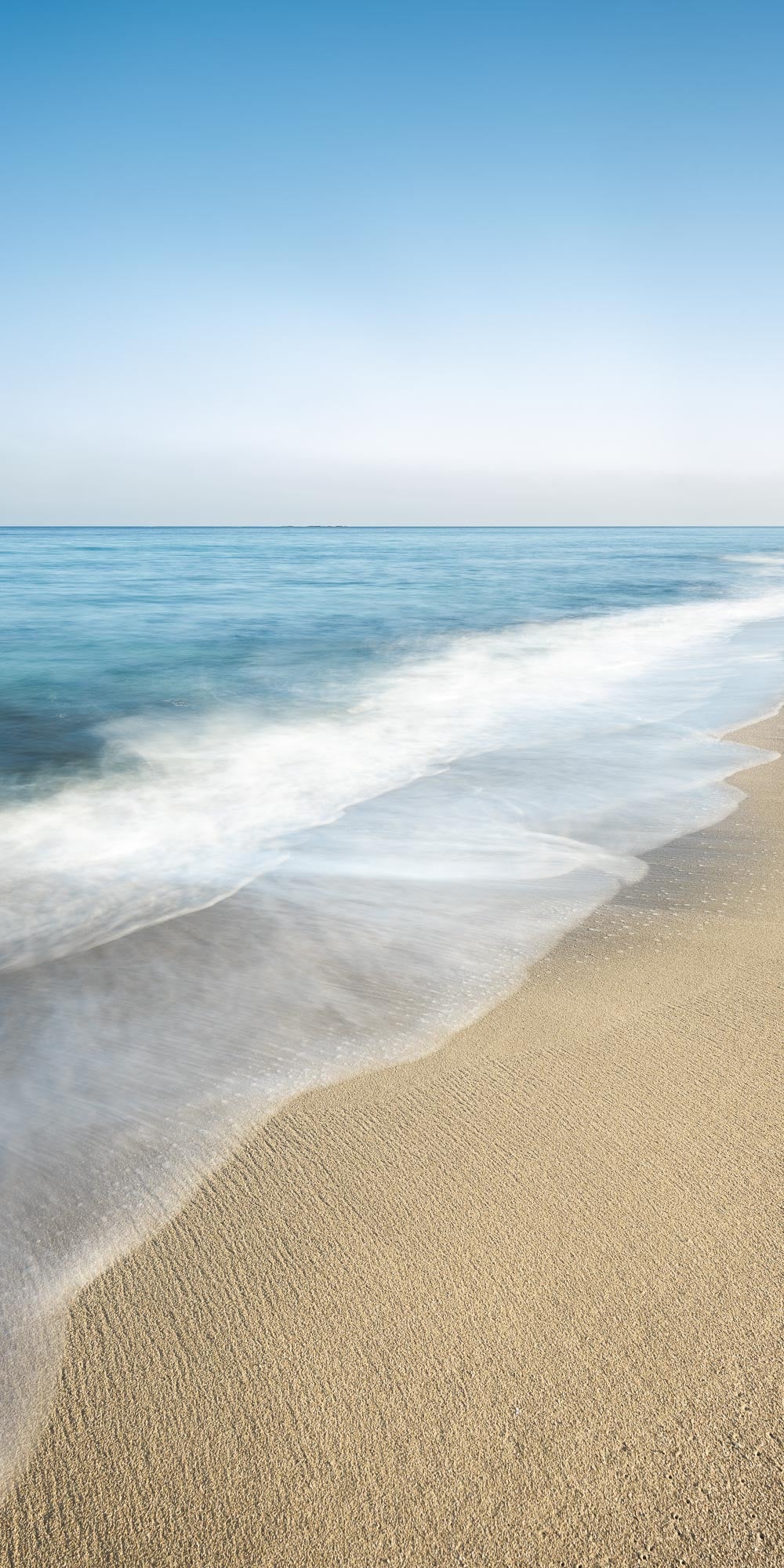 Untitled - By Yehoshua Aryeh - Photograph of Israel - Nahariya Beach-2