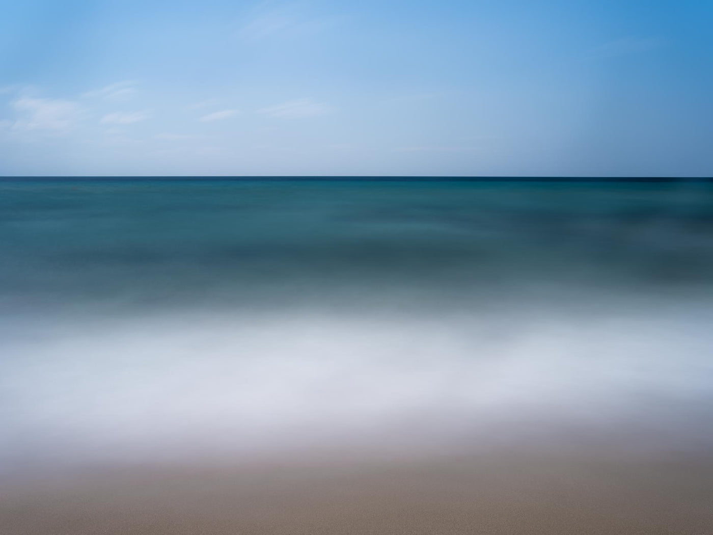 Ocean Bliss - By Yehoshua Aryeh - Photograph of Israel - Nahariya Beach
