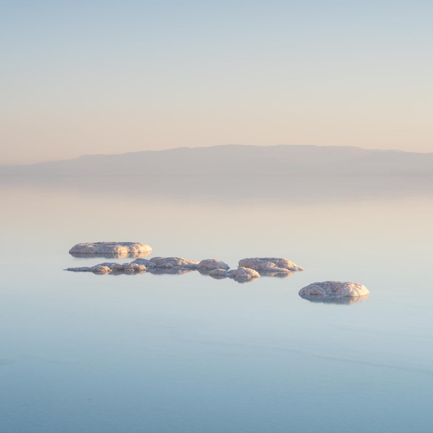 Serenity  - By Yehoshua Aryeh - Photograph of Israel - Dead Sea