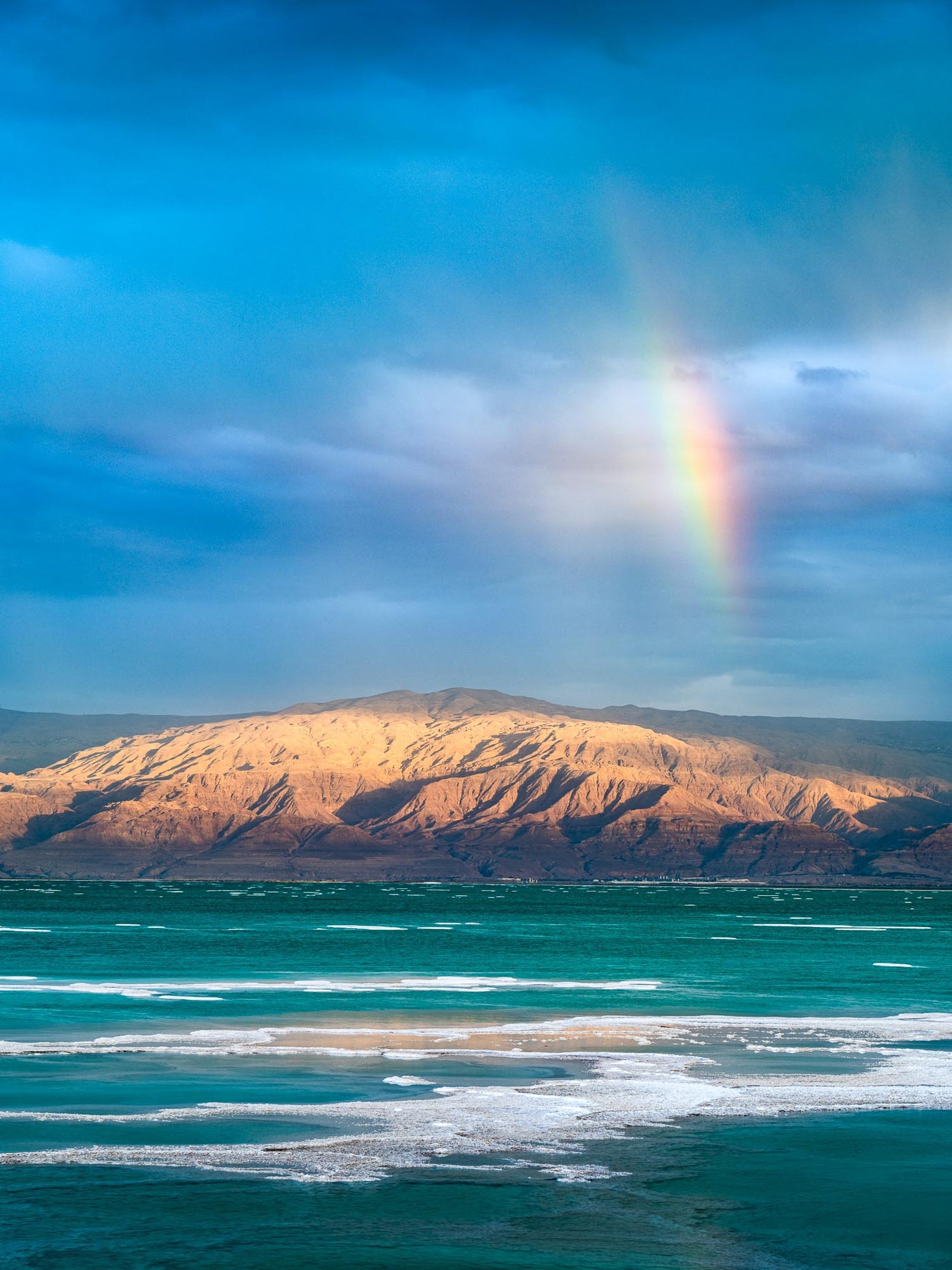 Covenant - By Yehoshua Aryeh - Photograph of Israel - Dead Sea